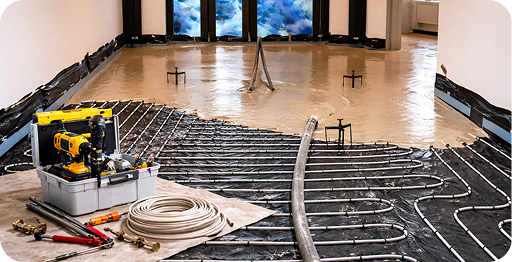 Underfloor Heating Radiators